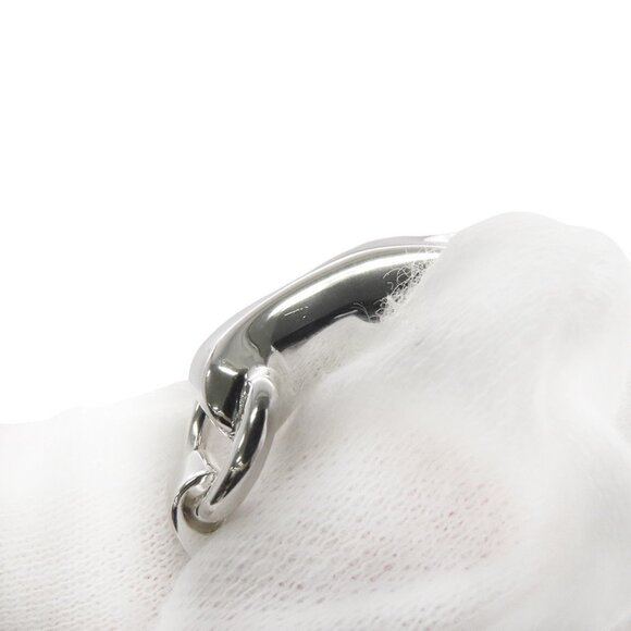 HERMES Silver Ring - Picture 5 of 9